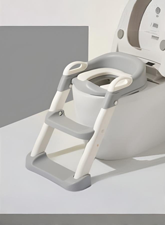Space-Saving Detachable Toilet Ladder for Organized Bathrooms - Image 1